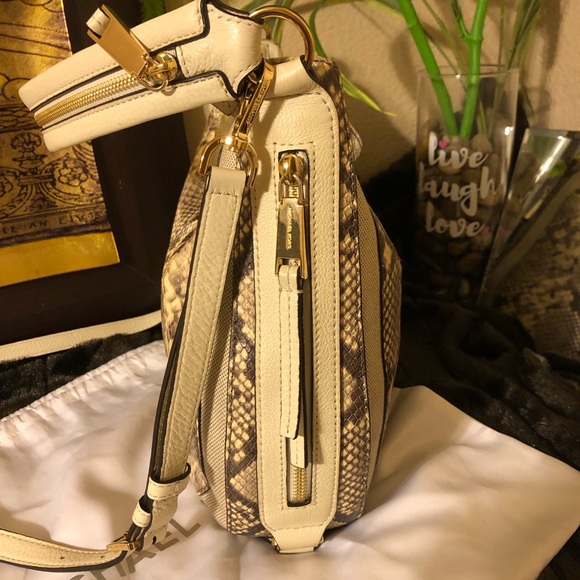 Michael Kors Snakeskin Tote With Dust Cover, NWOT - Picture 5 of 8